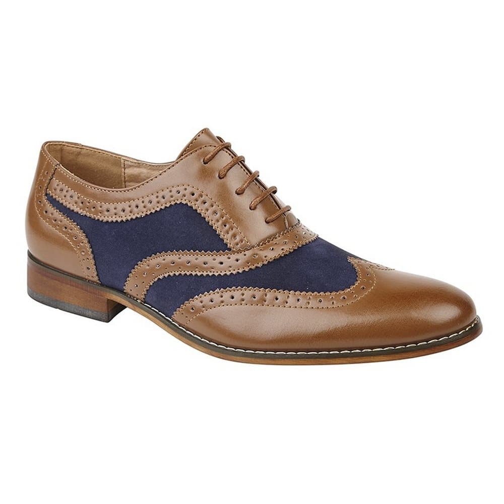 Roamers Pojkar 5 Eye Brogue Oxfordskor