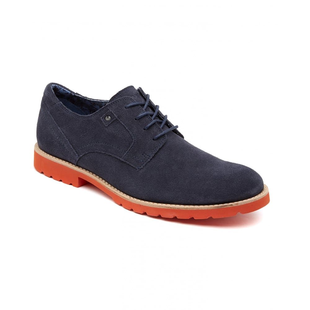 Rockport Mens Ledge Hill Plain Toe Leather Shoes