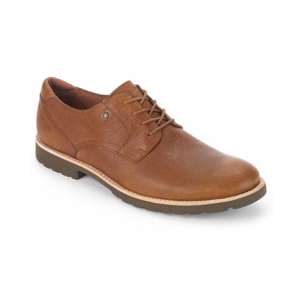 Rockport Mens Ledge Hill Plain Toe Leather Shoes