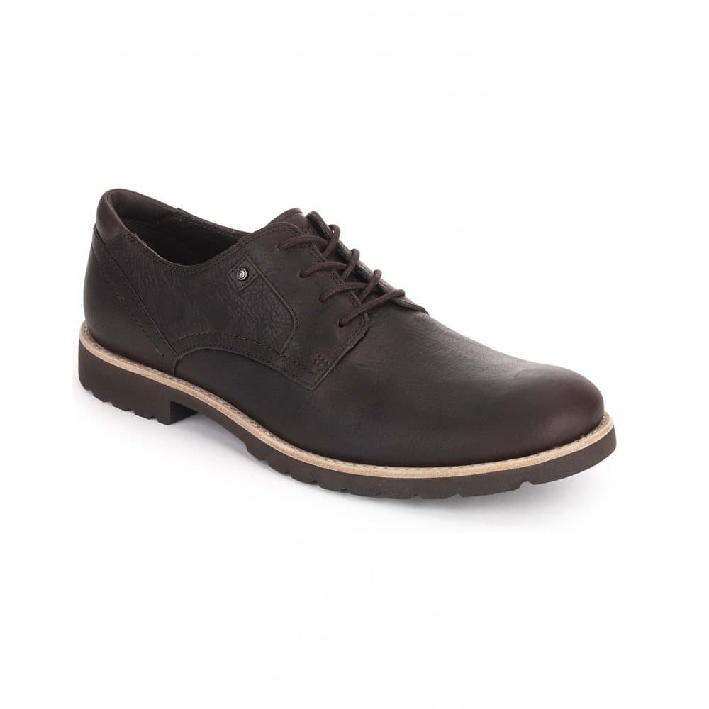 Rockport Mens Ledge Hill Plain Toe Leather Shoes