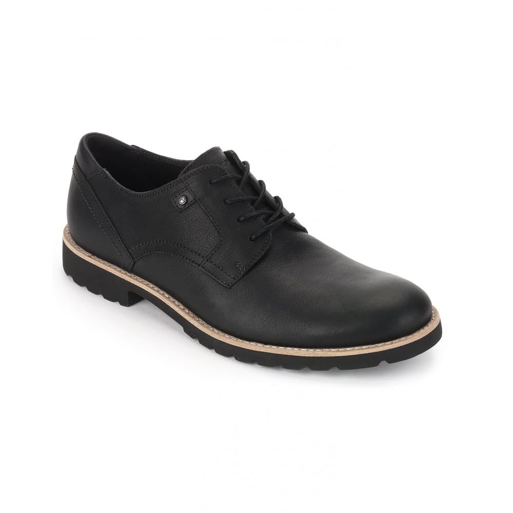 Rockport Mens Ledge Hill Plain Toe Leather Shoes