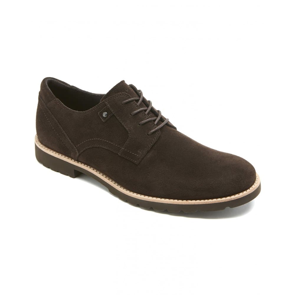 Rockport Mens Ledge Hill Plain Toe Leather Shoes