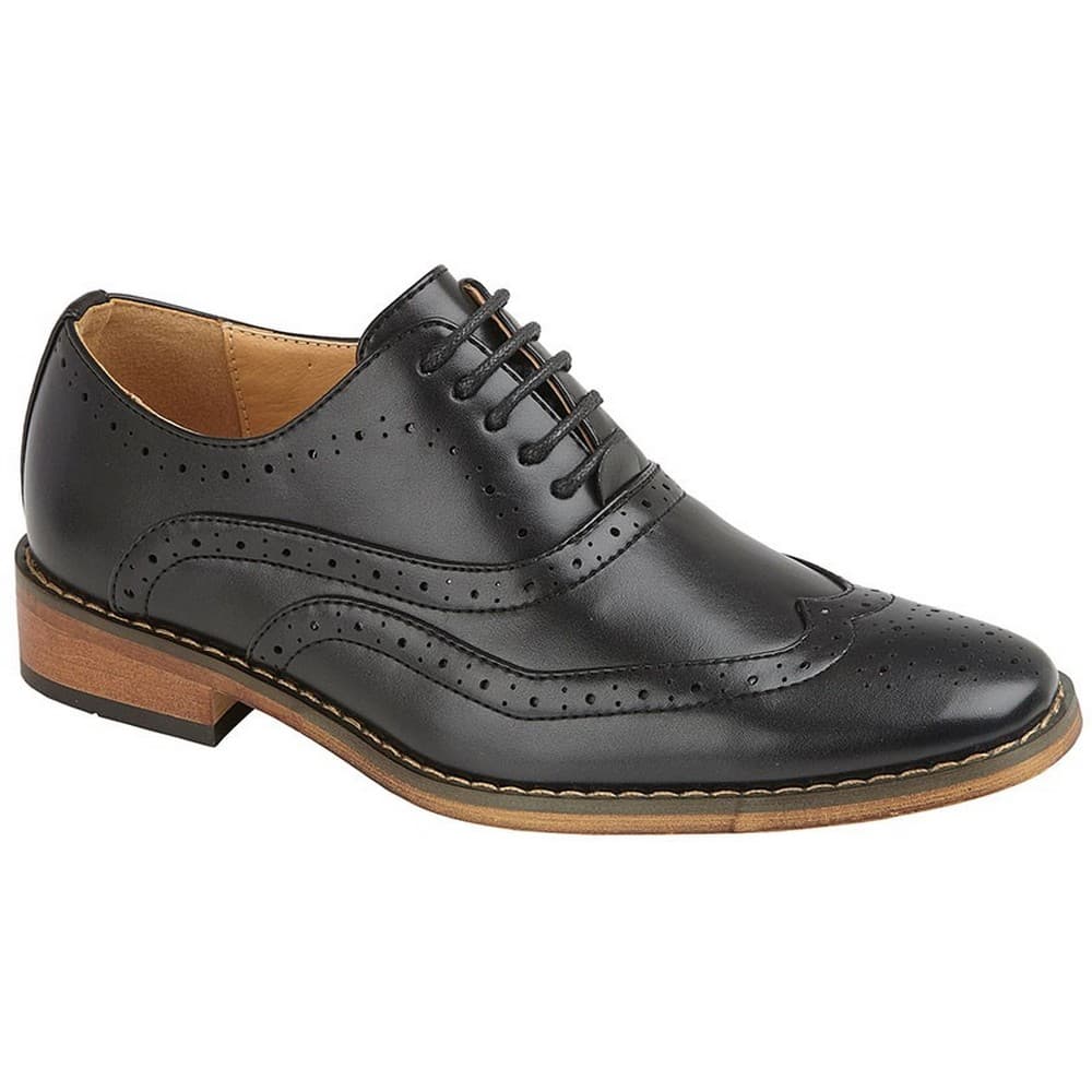 Goor Childrens / Boys 5 Eye Brogue Oxford Shoe