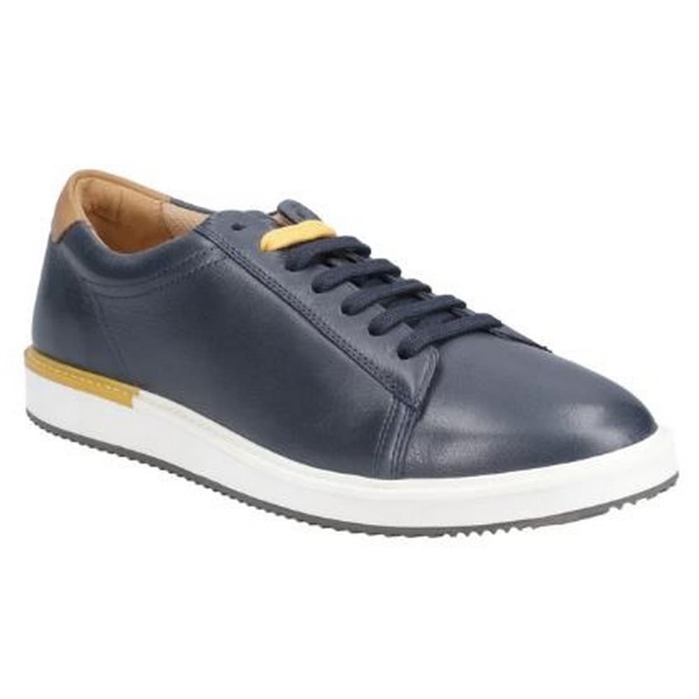 Hush Puppies Mens Heath BouncePLUS Lace Up Leather Shoe
