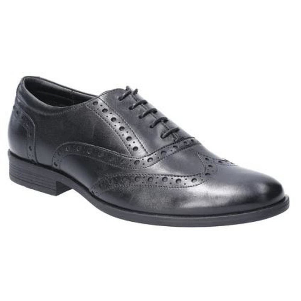 Hush Puppies Mens Oaken Brogue Läderskor