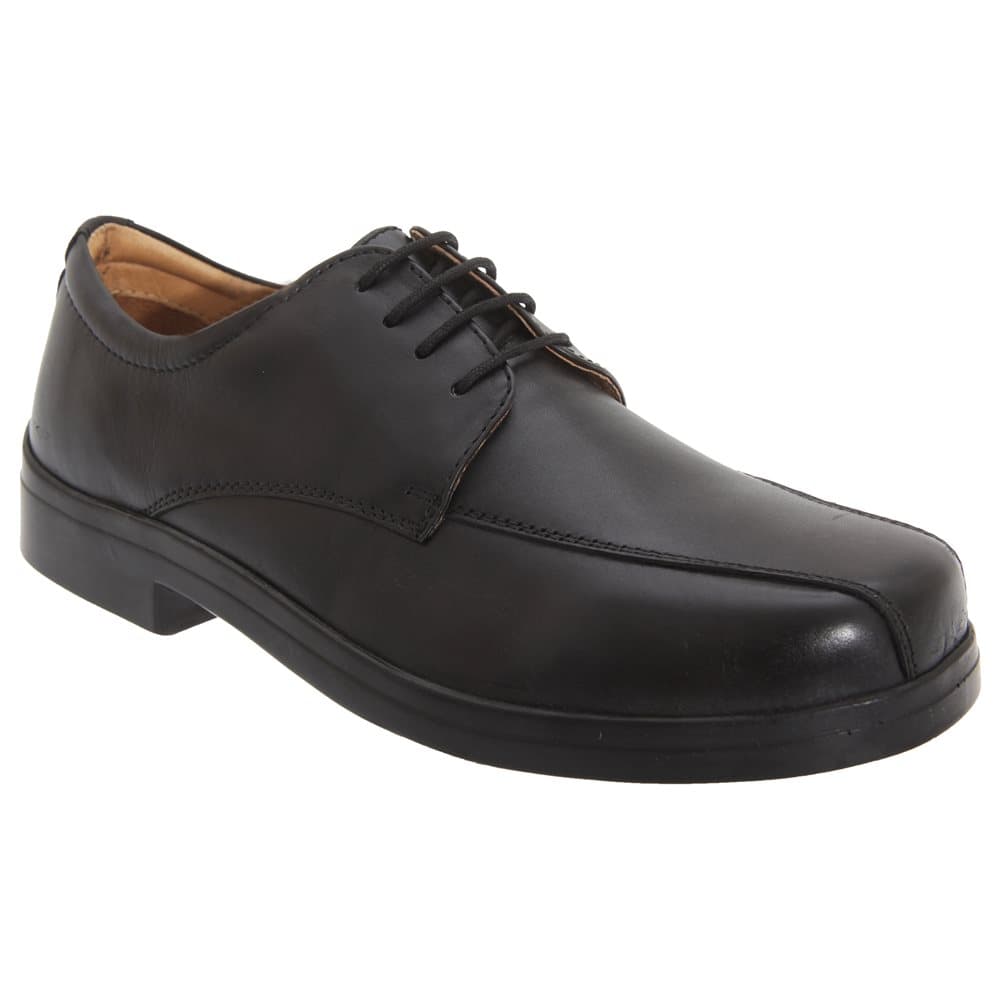 Roamers Mäns XXX Extra Bred 4 Eye Tramline Gibson-skor