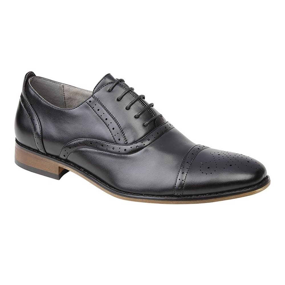 Goor Barnet pojkar kappade spetsar Oxford Brogue skor