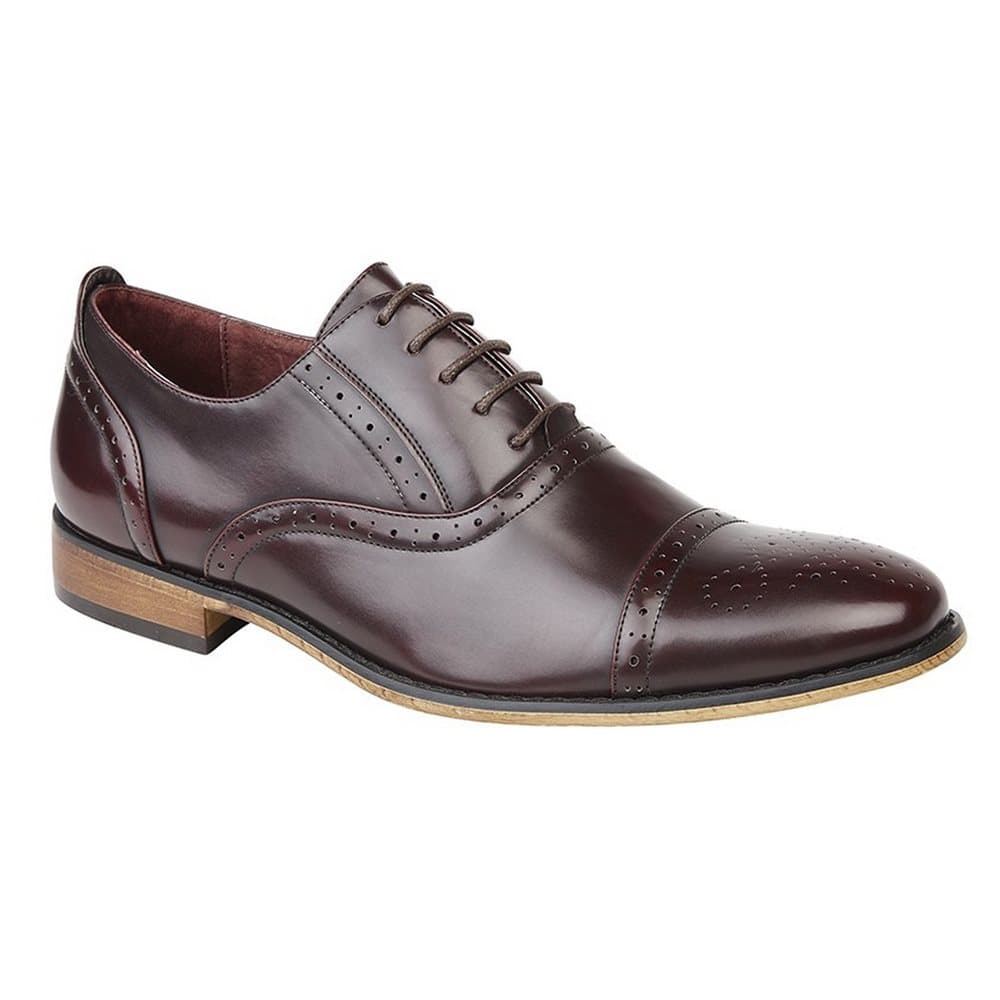 Goor Barnet pojkar kappade spetsar Oxford Brogue skor