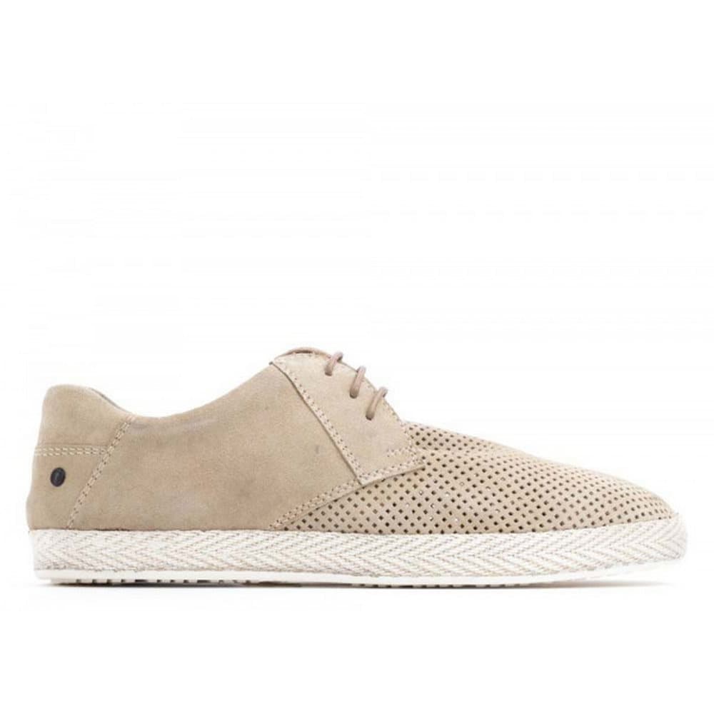 Base London Mens Keel Suede Leather Lace-up Shoes