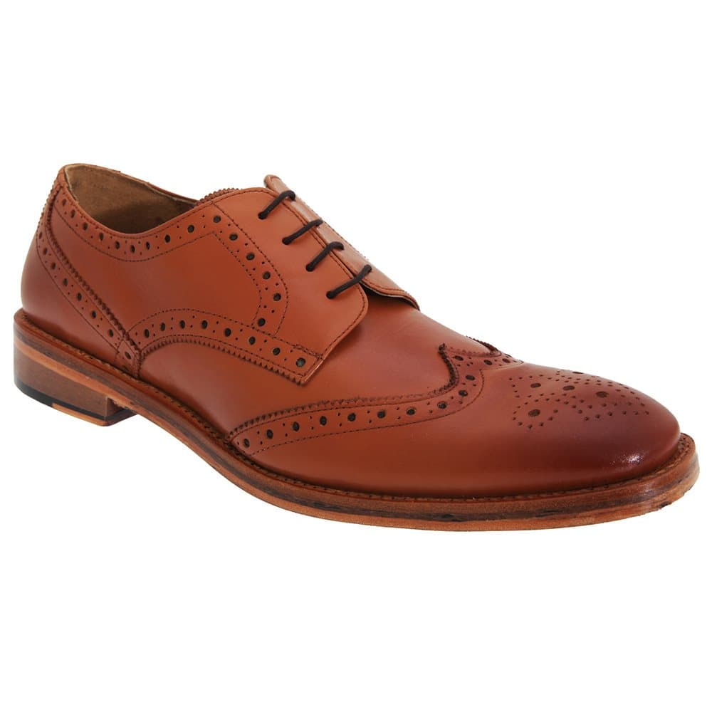 Kensington Classics Herr Alla skinnfodral Brogue Gibson-skor
