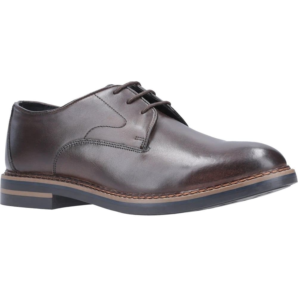 Base London Wayne Burnished Lädersnörskor för män