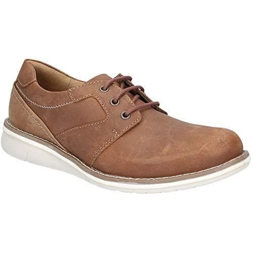 Hush Puppies Herrar Chase Casual Lace Up Läderskor