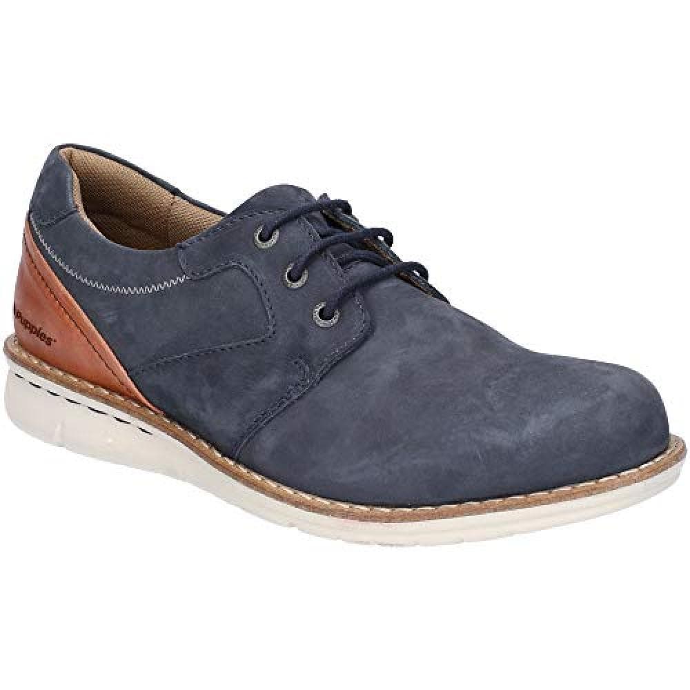 Hush Puppies Herrar Chase Casual Lace Up Läderskor