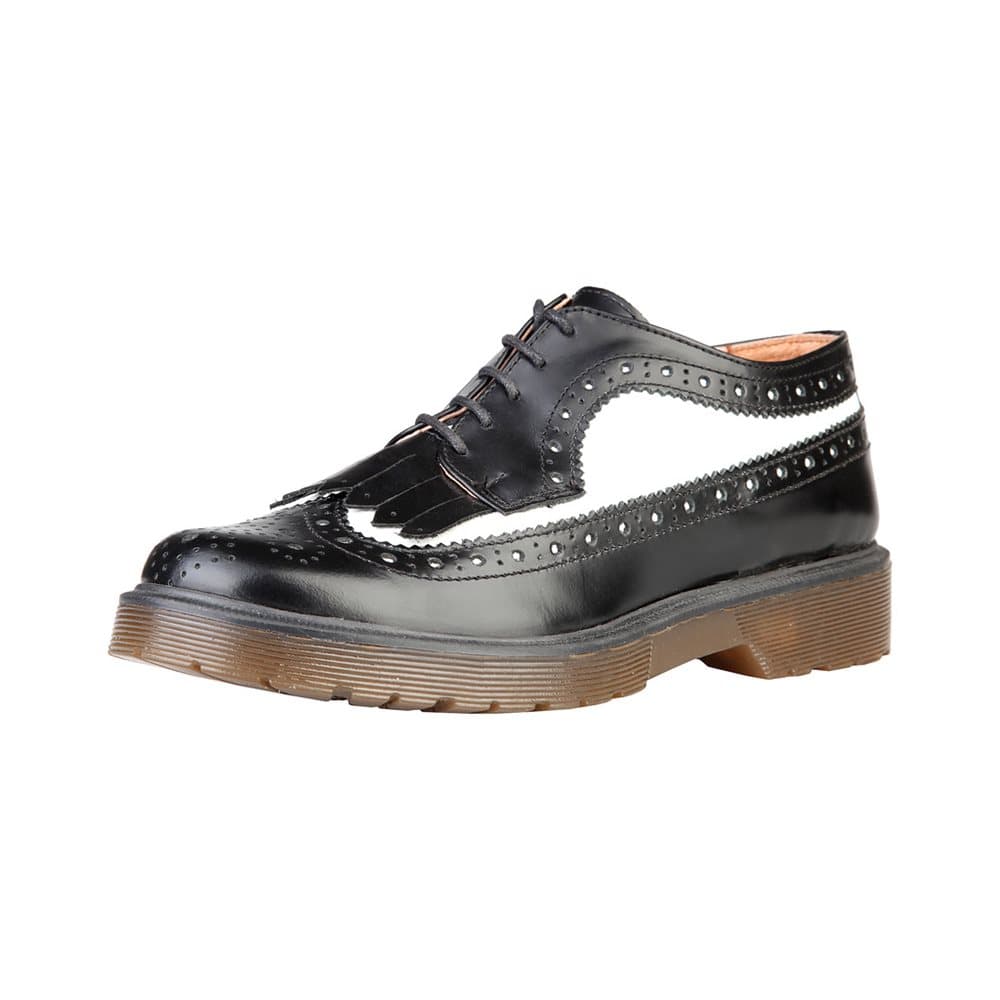 Ana Lublin Womens/Ladies Ylva Genuine Leather Lace Up Brogues