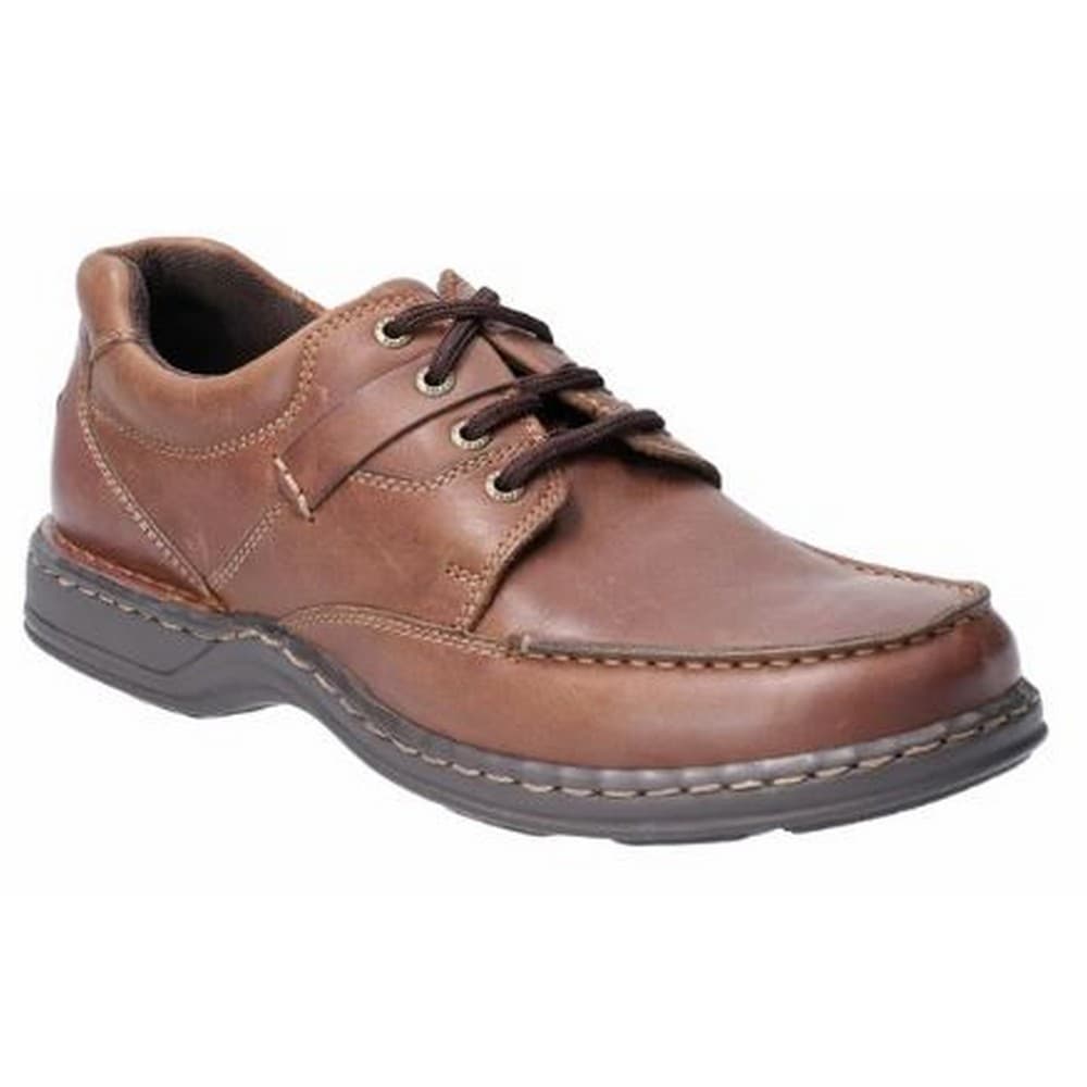 Hush Puppies Randall II Mens Leather Lace Up Shoe
