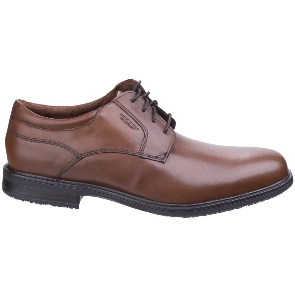 Rockport Mens Essential II Plain Classic Leather Lace Up Shoe