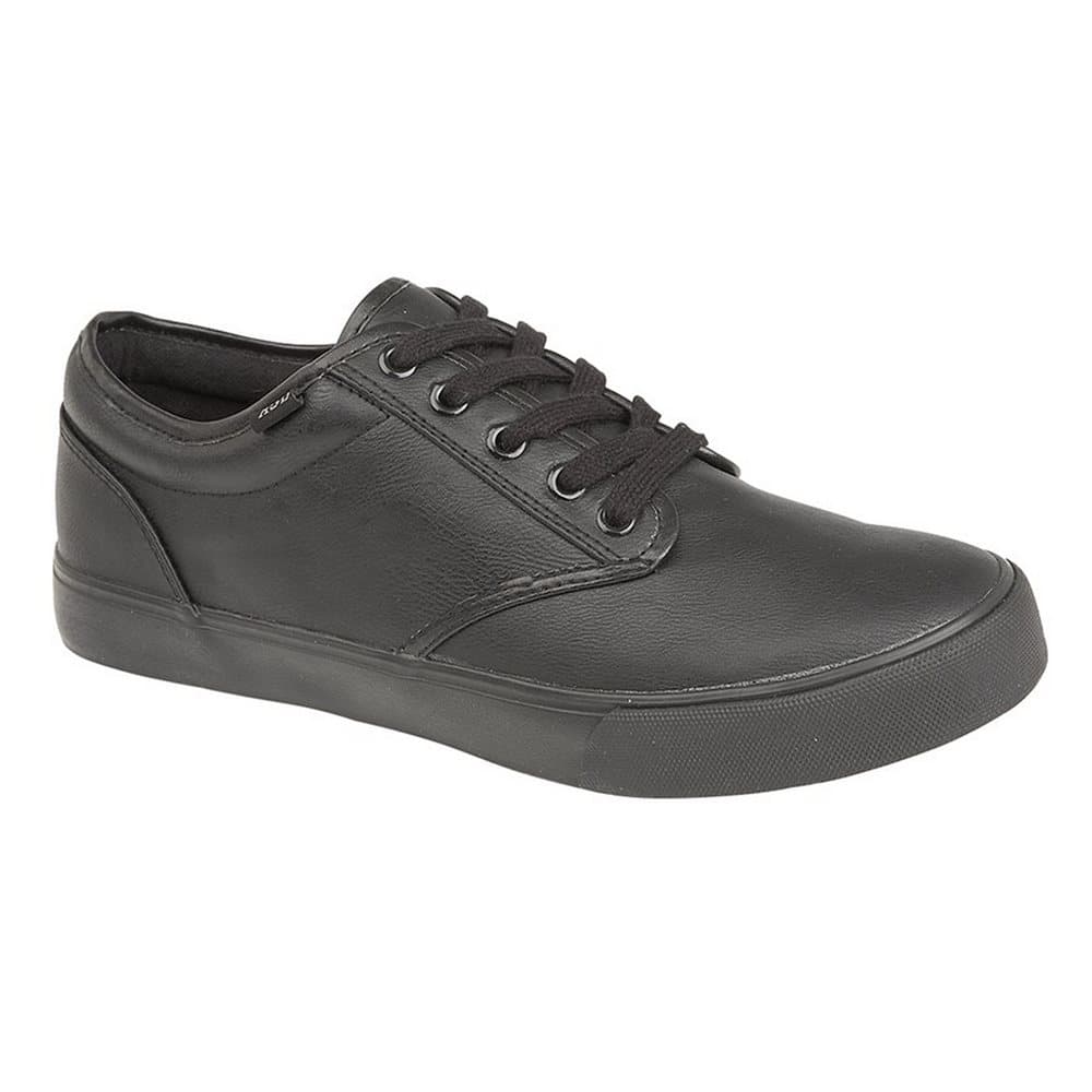 Dek Mens 4 Eye Lace Deck Shoes