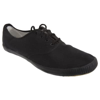 Dek Adults Unisex Lace Canvas Plimsolls