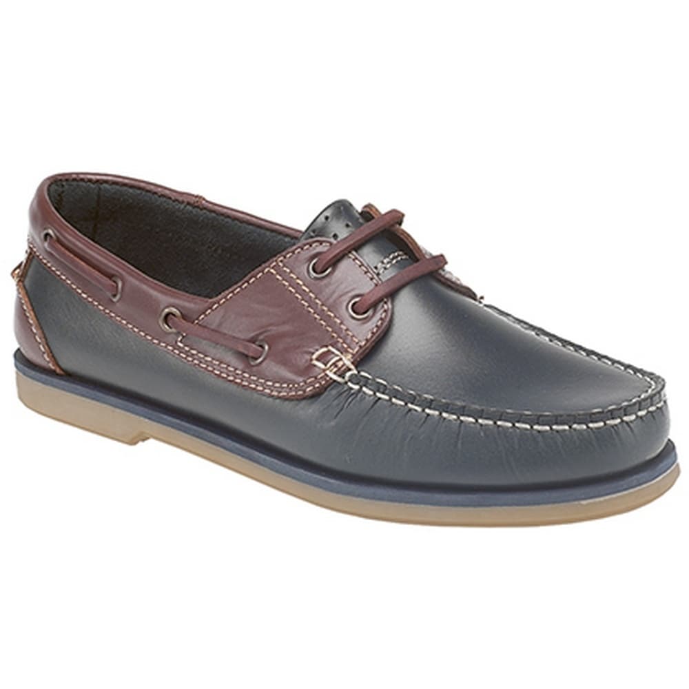 Dek Boys Moccasin Boat Shoes
