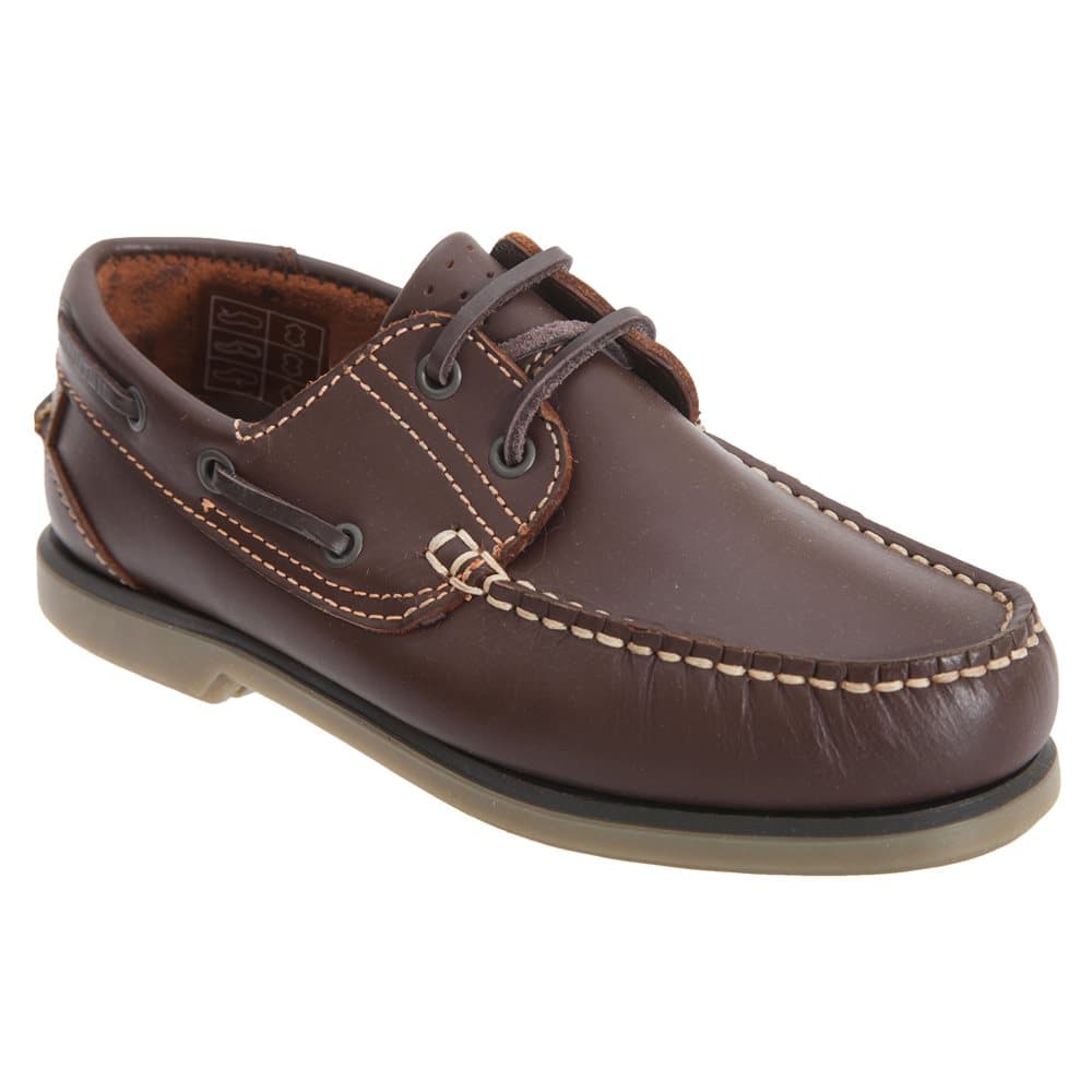 Dek Boys Moccasin Boat Shoes
