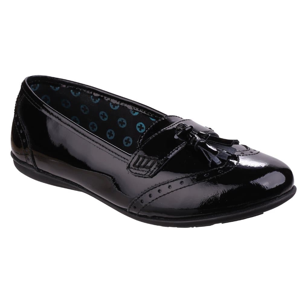 Hush Puppies Barnflickor Esme Slip On Brogue Shoes