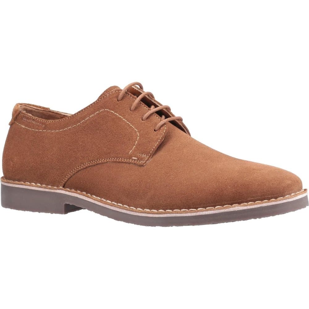 Hush Puppies Mens Archie Lace Up Läderskor