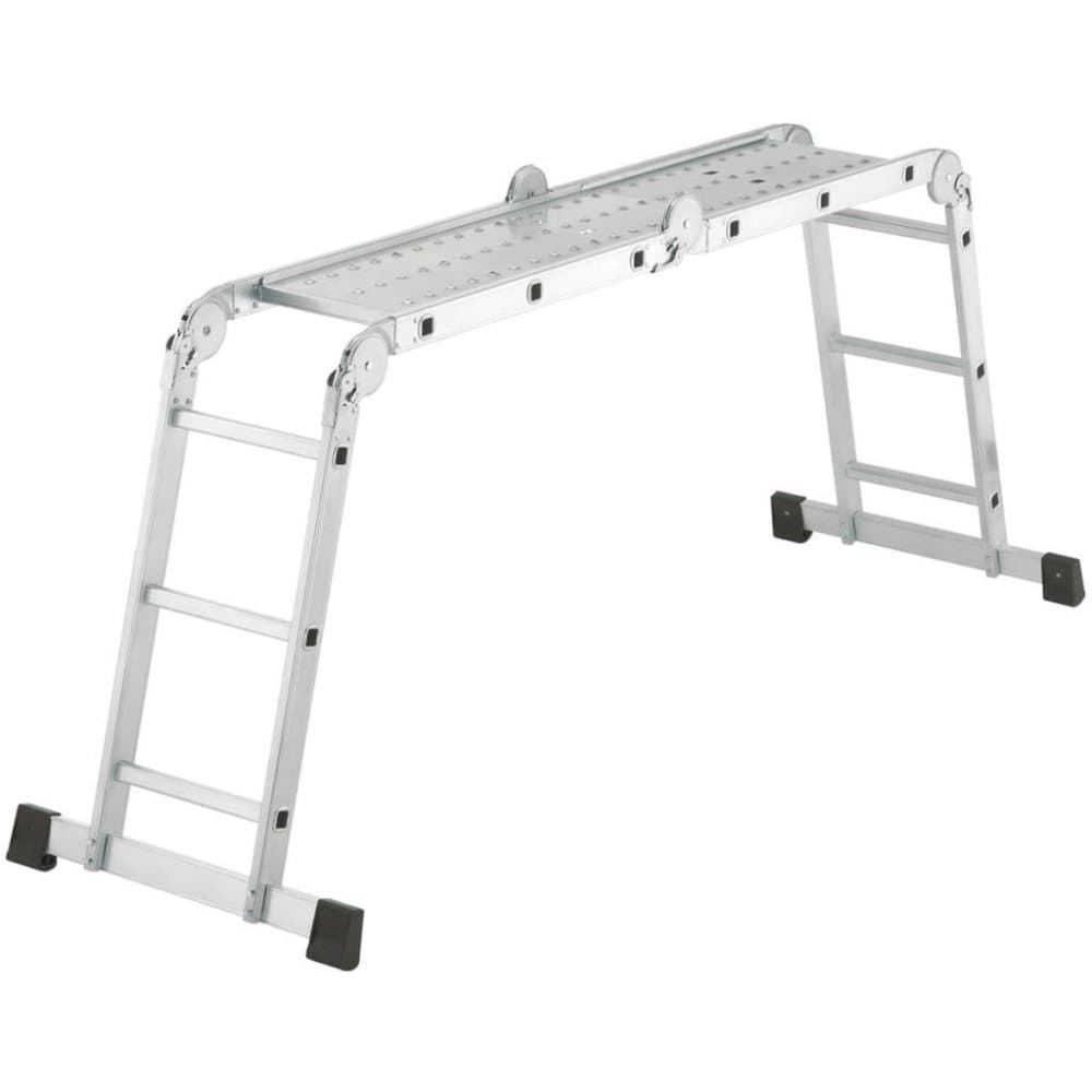 Hailo 4seksjons kombi justerbar stige ProfiStep 99 cm 7412031
