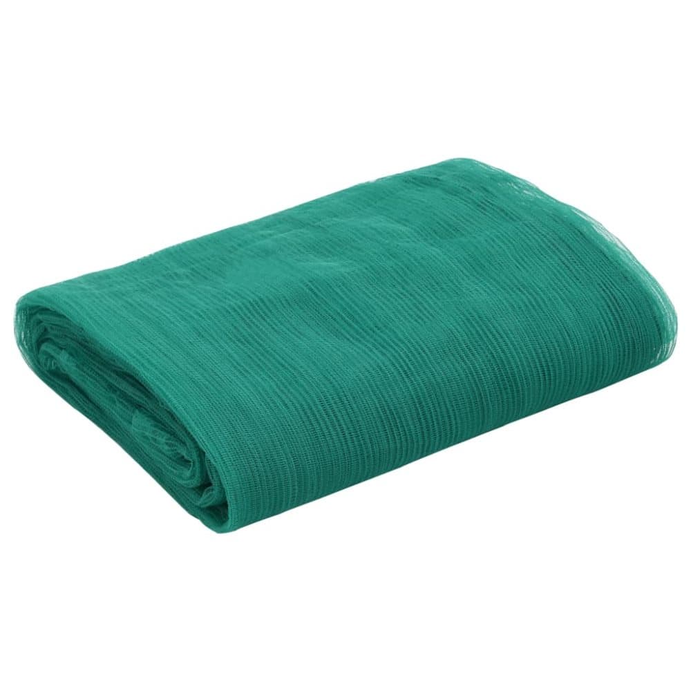 vidaXL stilladsnet HDPE 2 x 25 m grøn