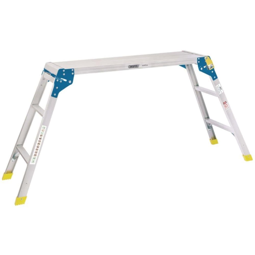 Draper Tools Arbeidsplattform 3 trinn aluminium 100x30x73 cm