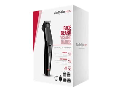 BaByliss MT725E, Tvättbar, Batteri, Svart