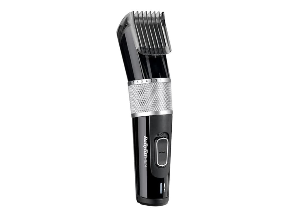 BaByliss E973E, Svart, 0,5 mm, 2,5 cm, Rostfritt stål, AC/Batteri, 60 min