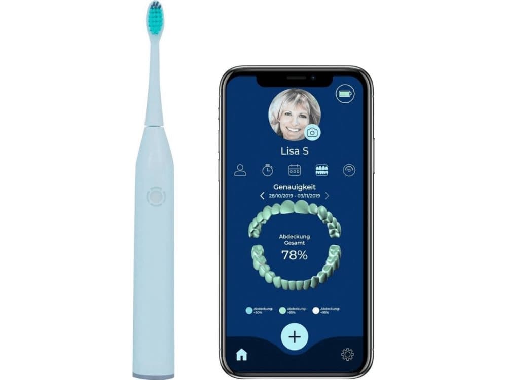 Dantu šepetelis Play Brush Playbrush Toothbrush Smart One For adults, Rechargeable, Sonic technology, Teeth brushing modes 3, Number of brush heads i