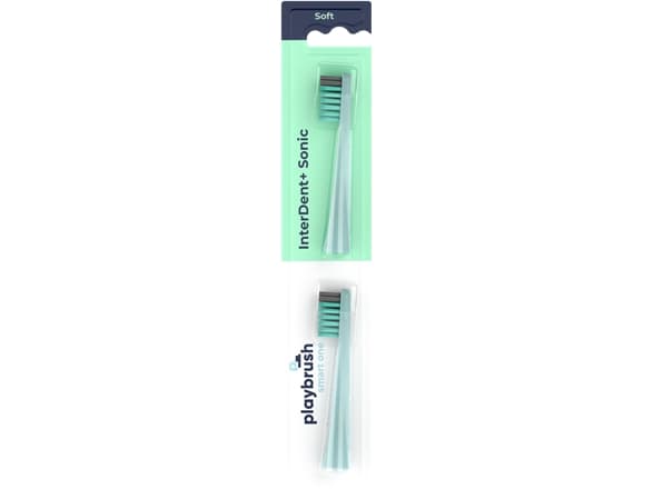 Dantu šepetelis Playbrush Smart One Brush Heads, For adults, Heads, Number of brush heads included 2, Mint