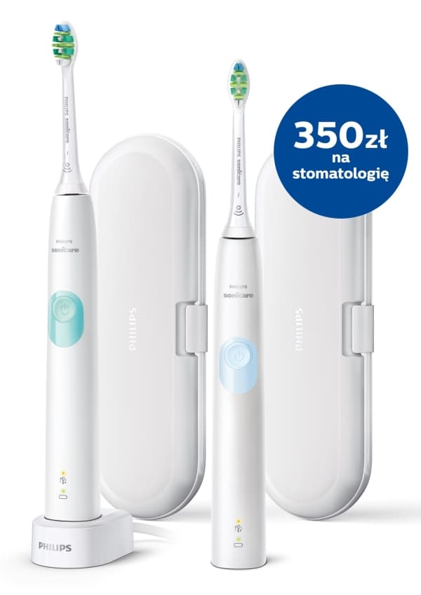 Philips Sonicare ProtectiveClean 4300 HX6809/35, Vuxen, Ultraljudstandborste, 62000 rörelser per minut, Daglig vård, Djuprengöring, Gum omsorg, Känsl