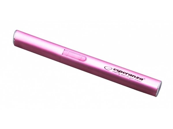 ESPERANZA EBG006 - 5901299949337 ESPERANZA EBG006 BAHAMAS - EYEBROW & BIKINI TRIMMER - PINK