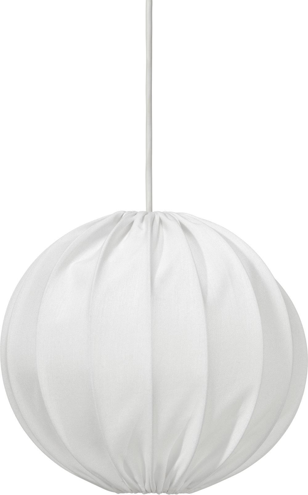 Utebelysning Alva, Acryl, D50 cm, Offwhite, PR Home