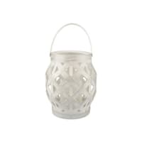 Form Living Lyhty Led 14x14x16 cm Valkoinen