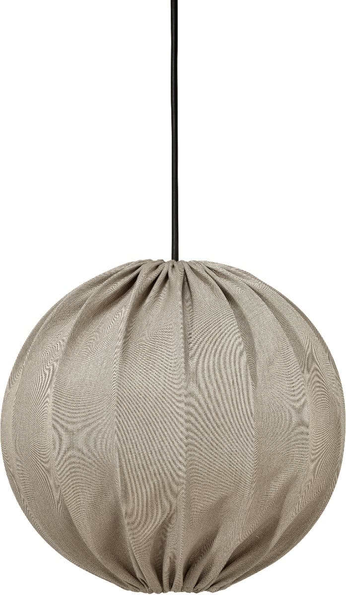 Utebelysning Alva, Acryl, D50 cm, Beige, PR Home