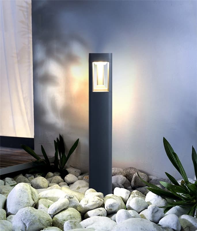 Pollare 9W 3500-4000K IP54 900mm, Svart