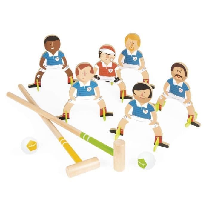 JANOD Croquet Champions Game