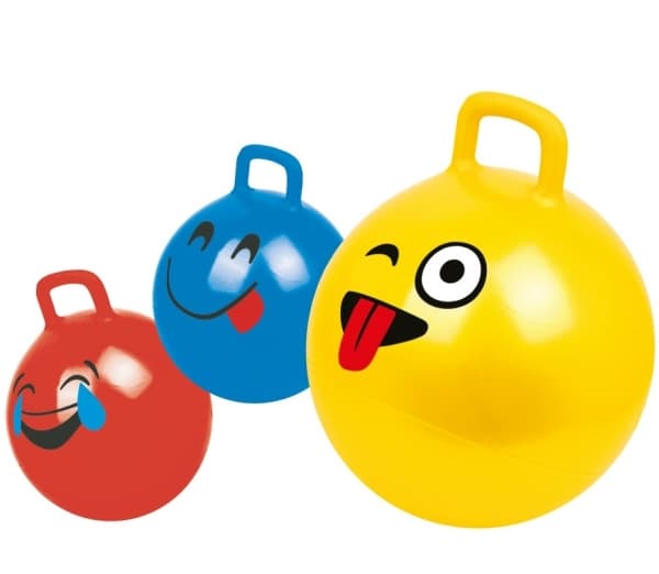 Stor Hoppebold med håndtag (55 cm)