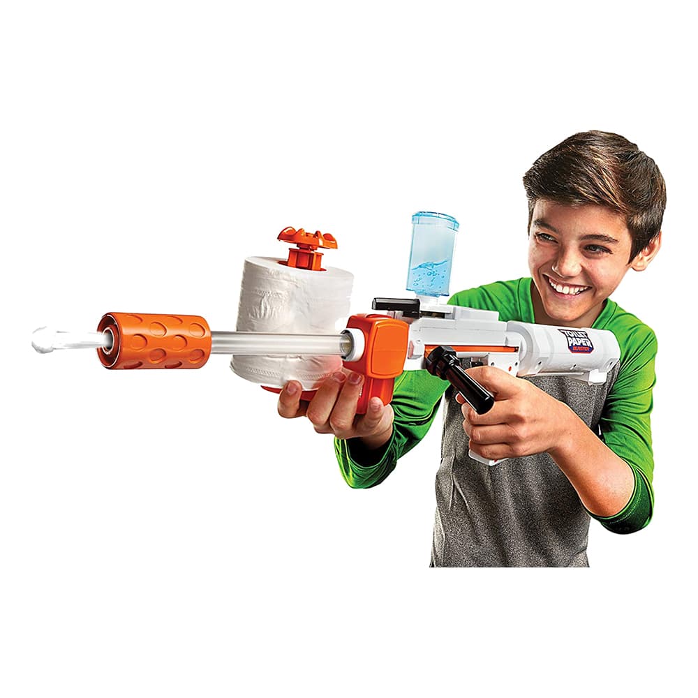 Toilet Paper Blasters