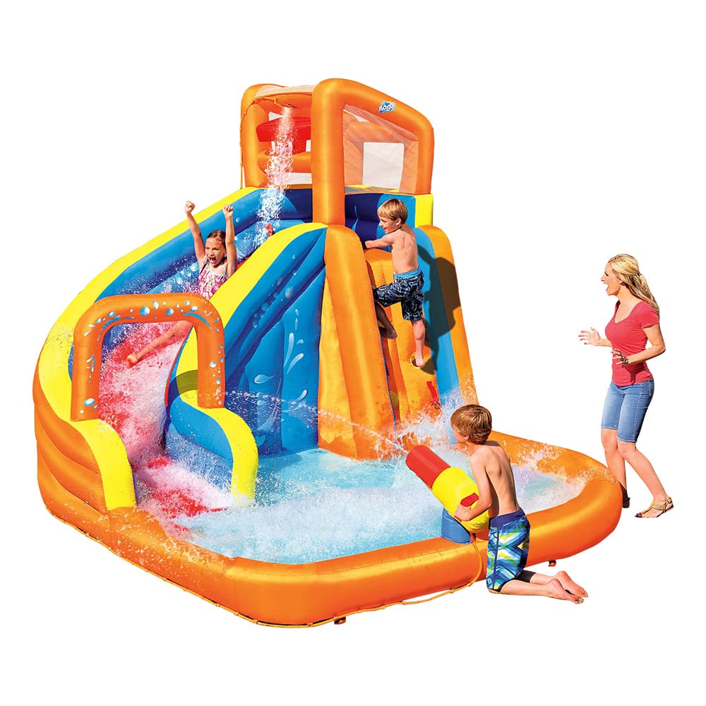 H2OGO! Splash Water Zone Oppusteligt Vandland