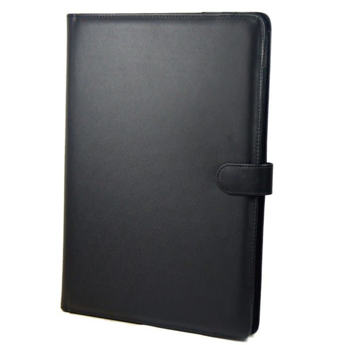 Wartinoe Leather - Svart - MacBook Fodral (13")