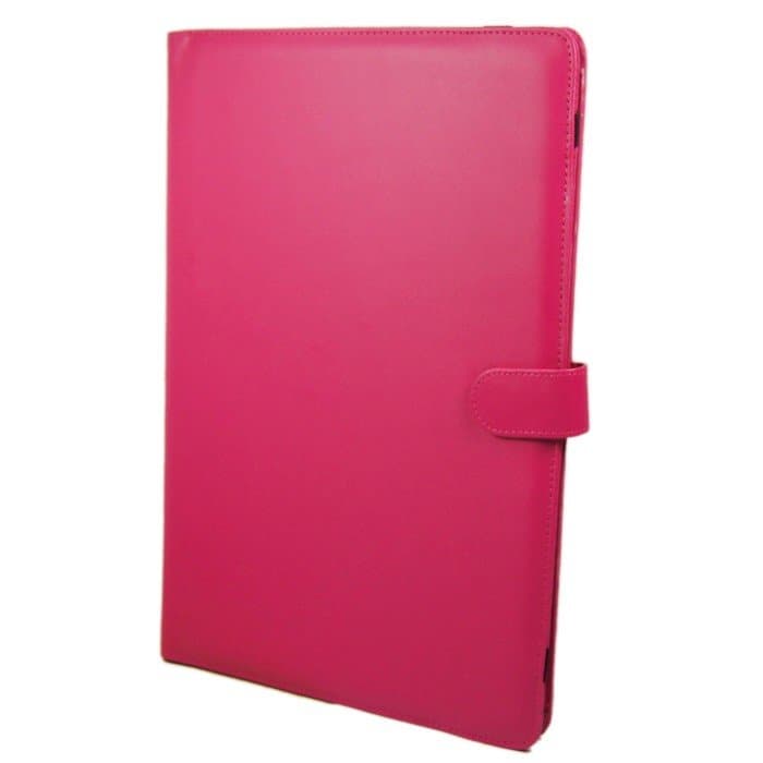 Wartinoe Leather - Rosa - MacBook Fodral (13")