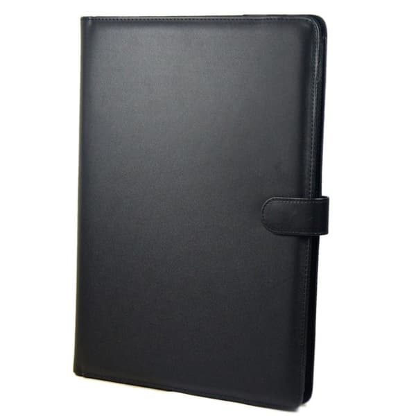 Wartinoe Leather - Svart - MacBook Fodral (15")