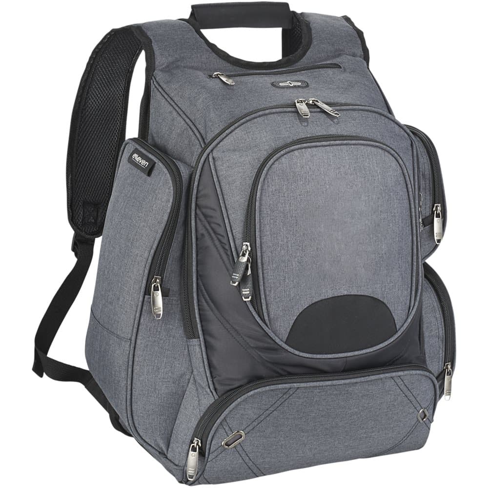 Elleven Proton Checkpoint Friendly 17in Computer Backpack (Pack of 2)