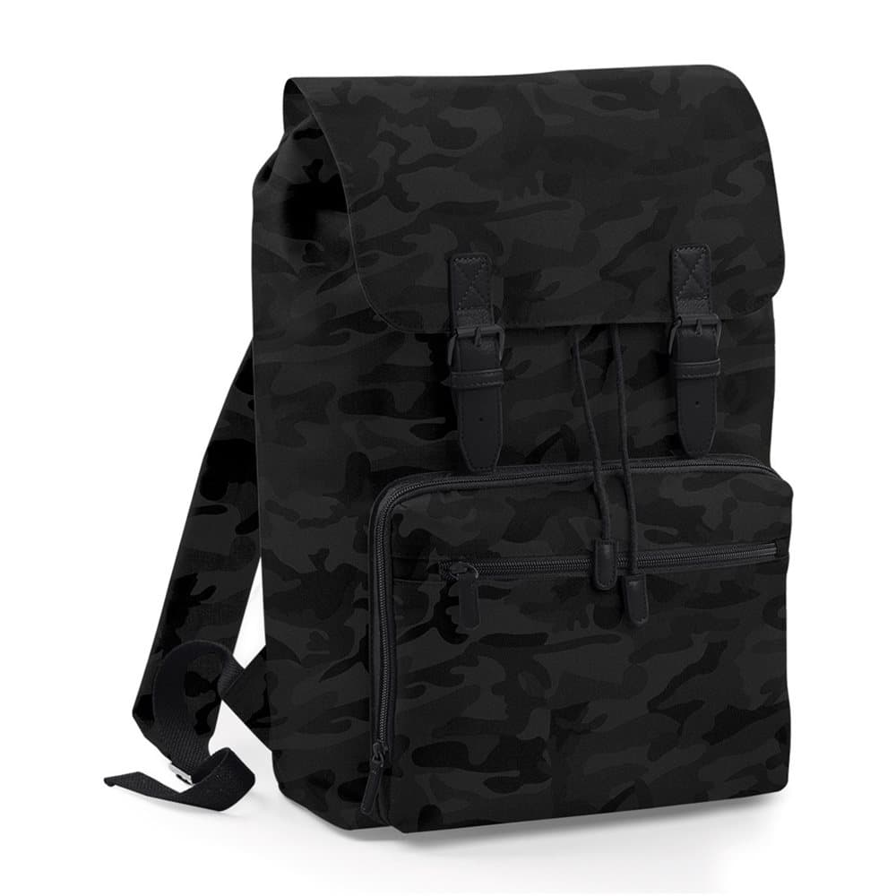 Bagbase Heritage Laptop Backpack Bag (Up To 17inch Laptop) (Pack of 2)