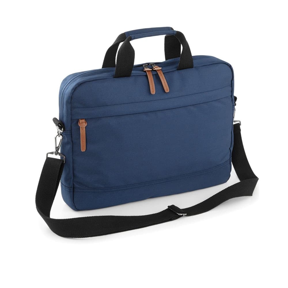 Bagbase Campus Padded Laptop Compatible Briefcase Bag (Pack of 2)