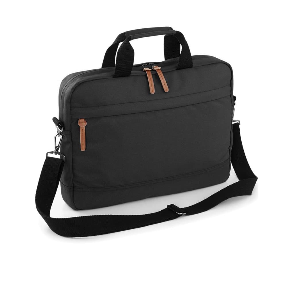 Bagbase Campus Padded Laptop Compatible Briefcase Bag (Pack of 2)